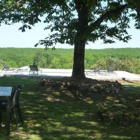 La Ferme De Bousserand Pontours 외부 사진