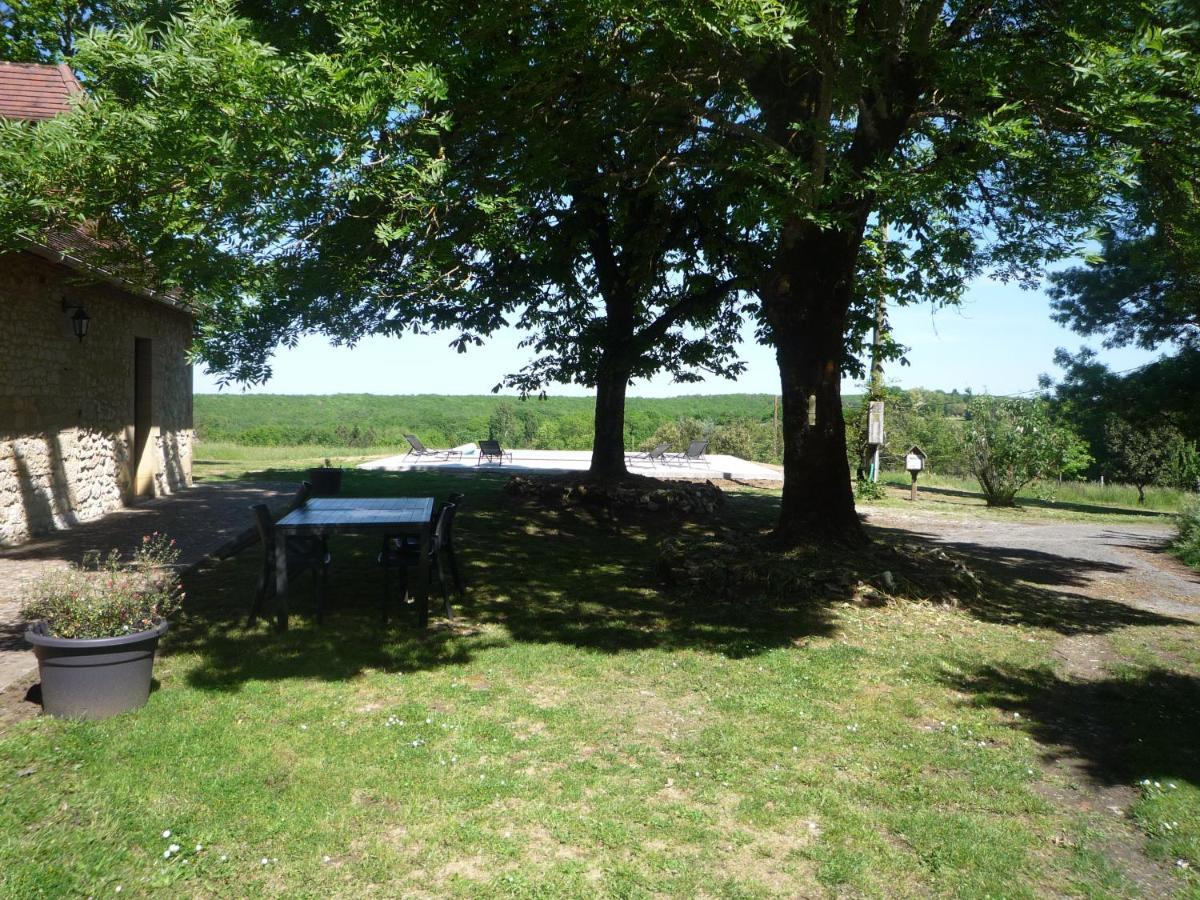 La Ferme De Bousserand Pontours 외부 사진