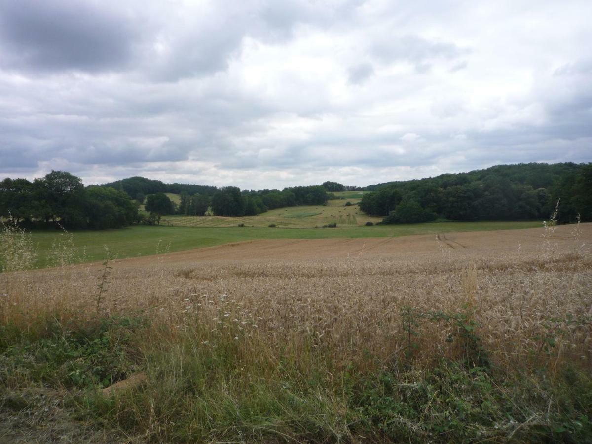 La Ferme De Bousserand Pontours 외부 사진