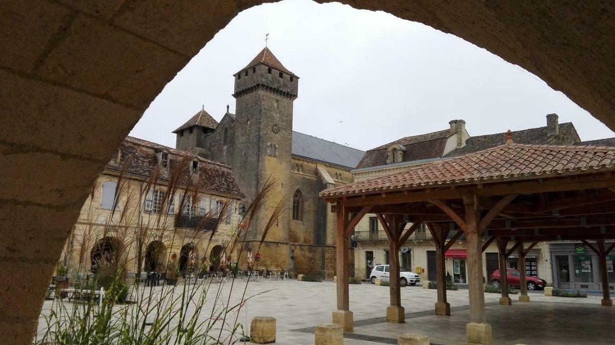 La Ferme De Bousserand Pontours 외부 사진