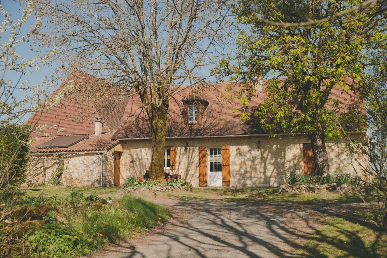 La Ferme De Bousserand Pontours 외부 사진