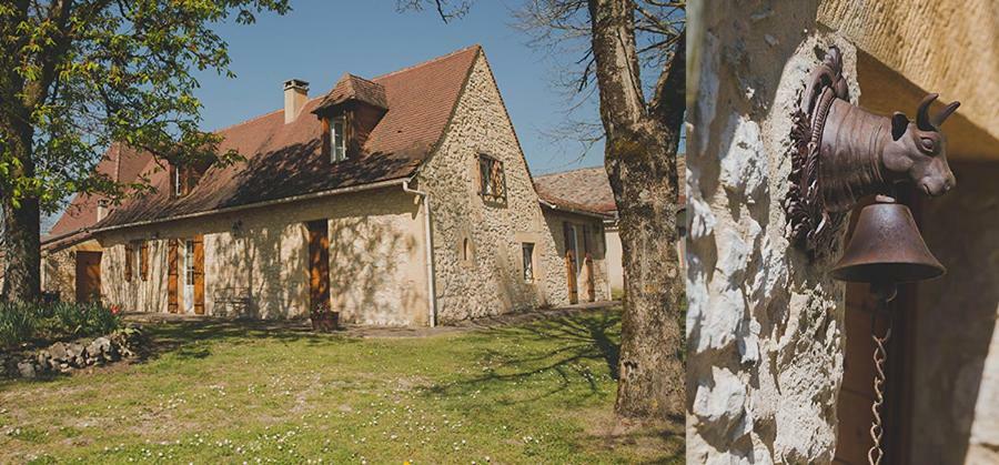 La Ferme De Bousserand Pontours 외부 사진