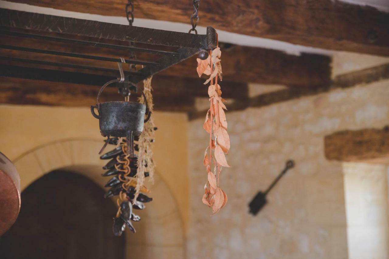 La Ferme De Bousserand Pontours 외부 사진