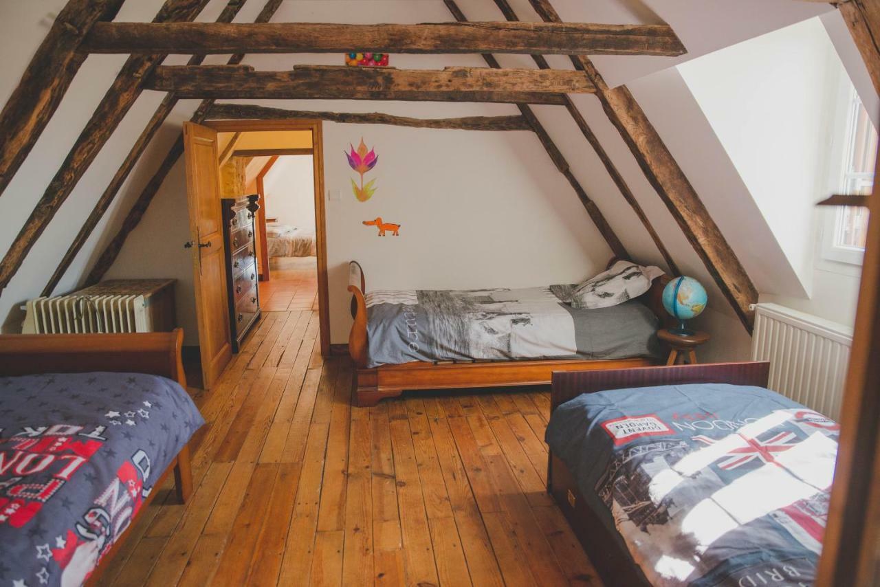 La Ferme De Bousserand Pontours 외부 사진